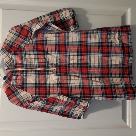 Baby Gap Plaid Dress with Zip Pockets Size 4 - Picture 6 of 11